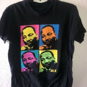Martin Luther King Graffiti Tee